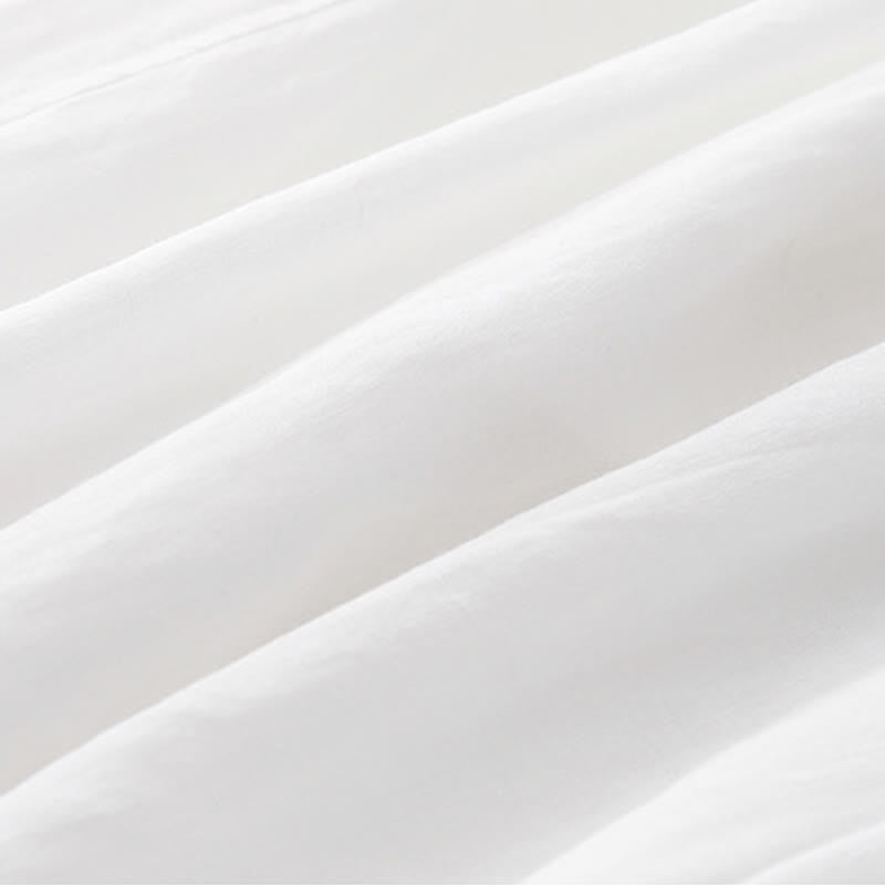 Buddha Stones damskie z kieszeniami i luźnymi, podwójnymi warstwami i długością 7-8. - image 15