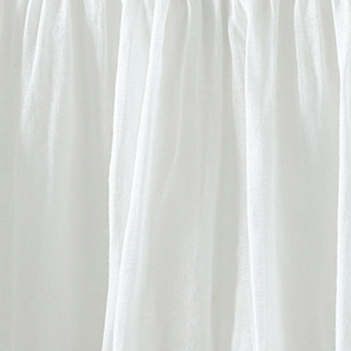 Spódnica damska z frędzlami w kolorze letnich Buddha Stones w stylu retro z kieszeniami - image 10