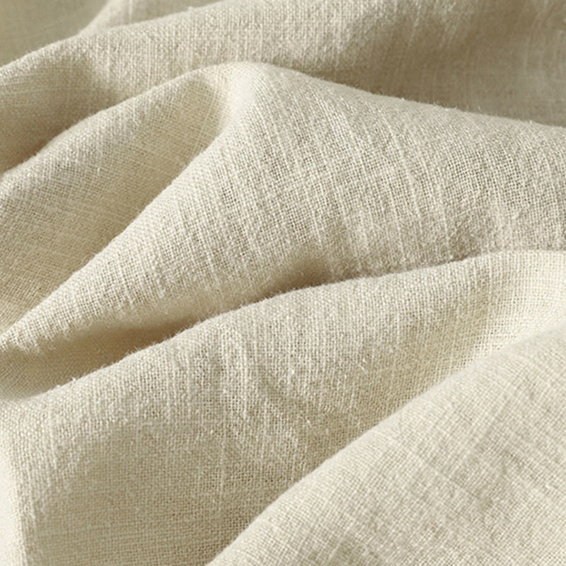 Koszula damska z długim rękawem z bawełny Buddha Stones, swobodna, gładka, z żabimi guzikami - image 12