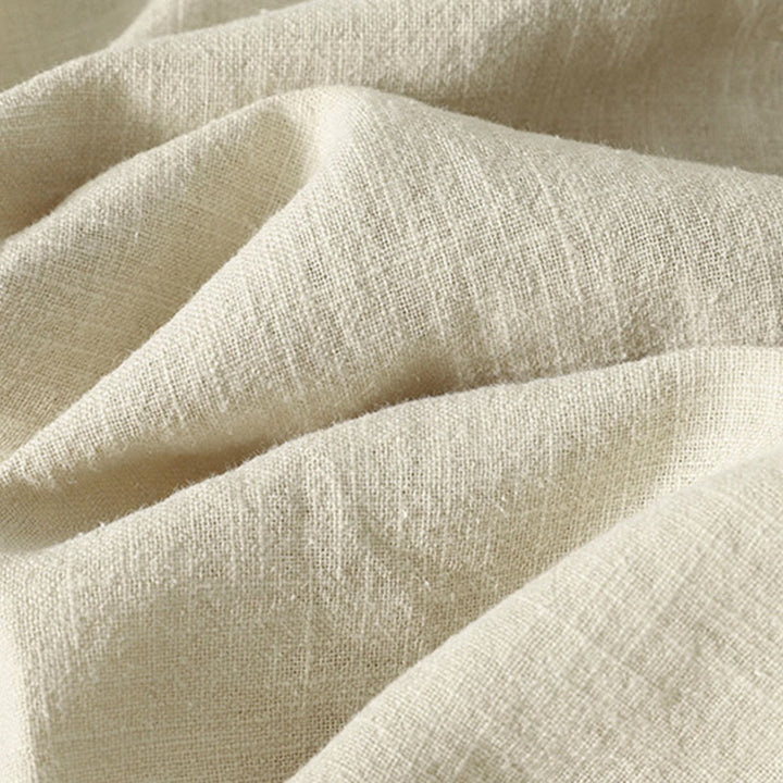 Koszula damska z długim rękawem z bawełny Buddha Stones, swobodna, gładka, z żabimi guzikami - image 12