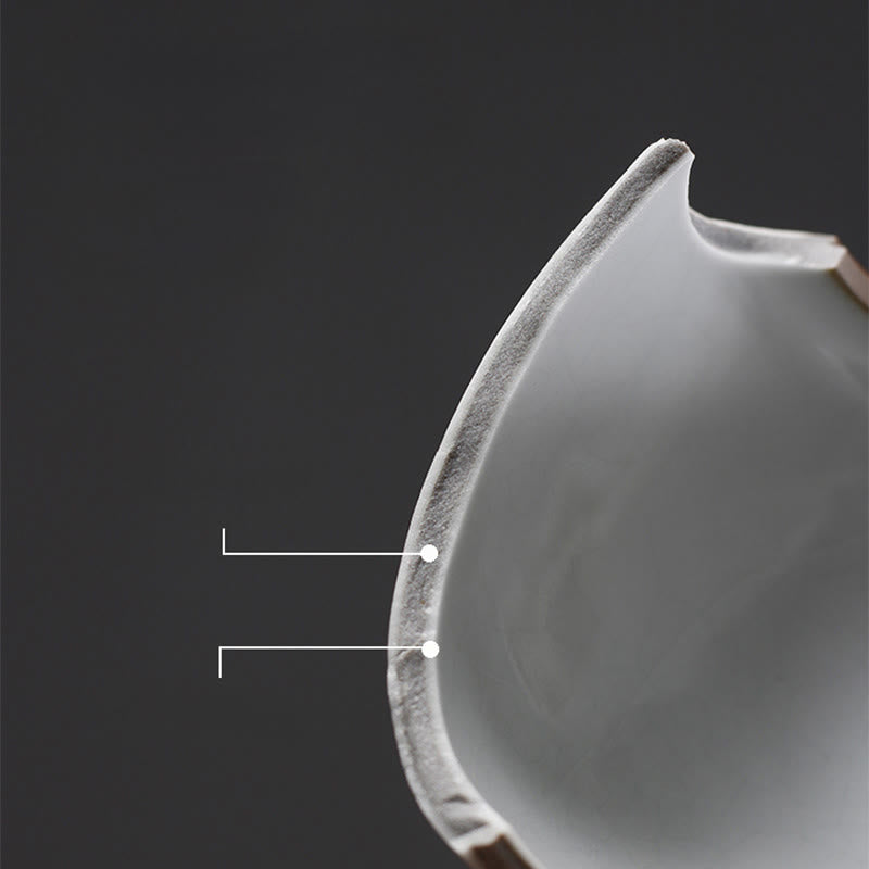 Buddha Stones Uroczy kociakowy kubek do herbaty Kung Fu z pudełkiem prezentowym - image 13