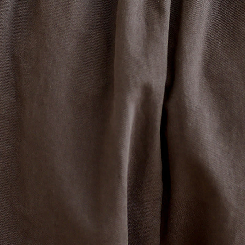 Spodnie harem damskie z bawełny i poliestru z kieszeniami i guzikami w rozmiarze 7-8 z Buddha Stones - image 6