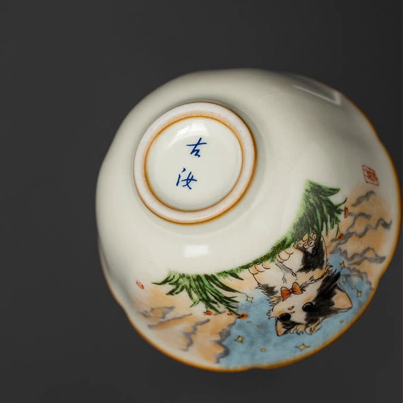 Buddha Stones, śliczna muszka, filiżanka do herbaty Kung Fu - image 3