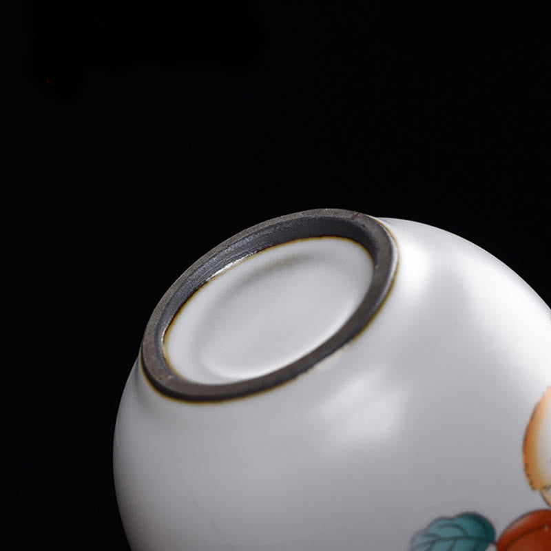 Buddha Stones, urocze leżące gałęzie kota, filiżanka do herbaty Kung Fu - image 10