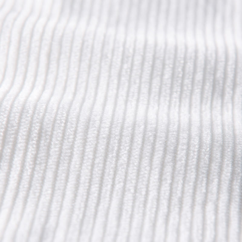 Kurtka męska z długim rękawem i kieszeniami, sztruksowa, z Buddha Stones , prosta, z guzikami i wiosennym wzorem - image 7