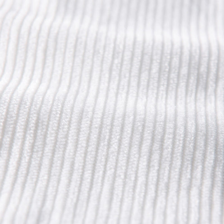 Kurtka męska z długim rękawem i kieszeniami, sztruksowa, z Buddha Stones , prosta, z guzikami i wiosennym wzorem - image 7