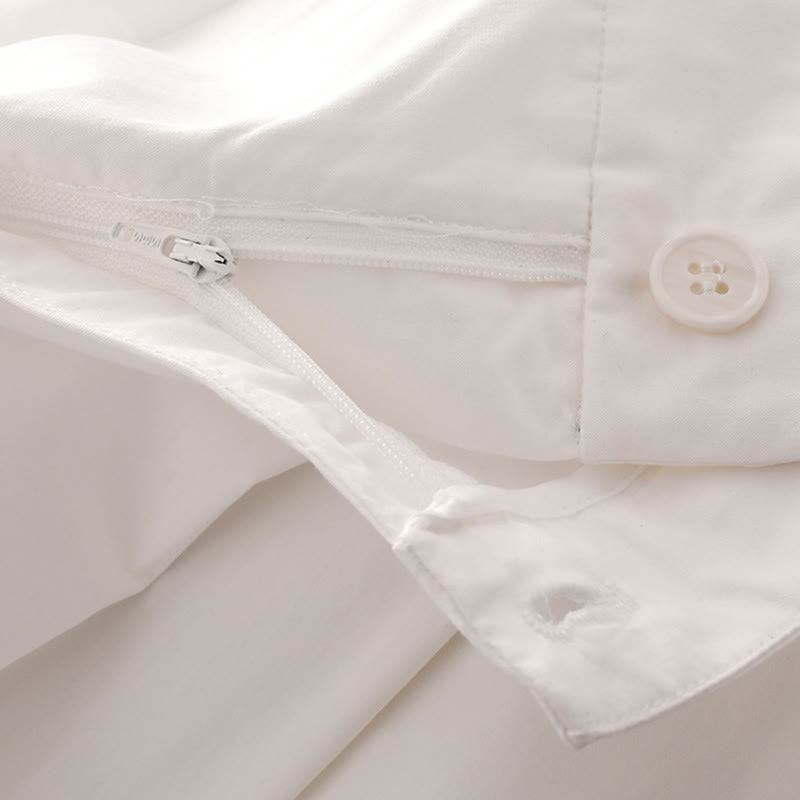 Buddha Stones spodnie z szerokimi nogawkami i kieszeniami, z szerokimi nogawkami i gładkim poliestrem, w rozmiarze 7-8 - image 8