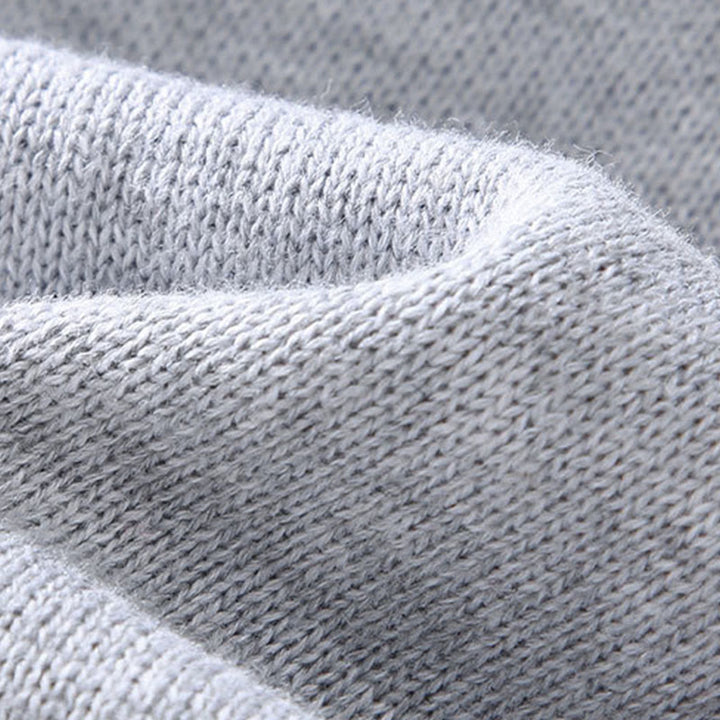 Kurtka męska z długim rękawem z bawełny z nadrukiem "Buddha Stones" z suwakiem i ściągaczem u dołu - image 5