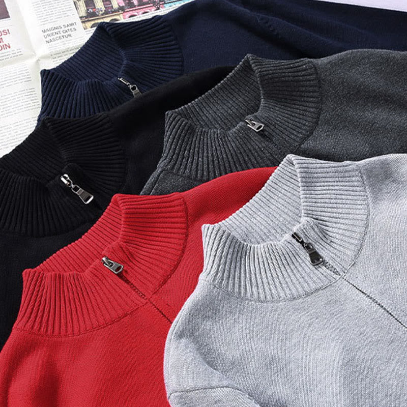 Kurtka męska z długim rękawem z bawełny z nadrukiem "Buddha Stones" z suwakiem i ściągaczem u dołu - image 15