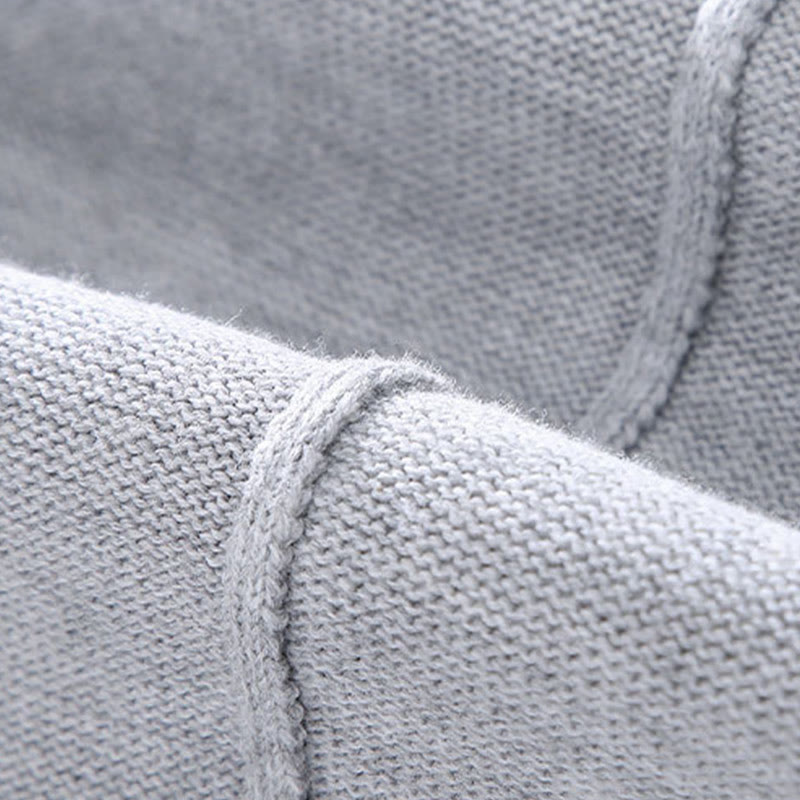 Kurtka męska z długim rękawem z bawełny z nadrukiem "Buddha Stones" z suwakiem i ściągaczem u dołu - image 8