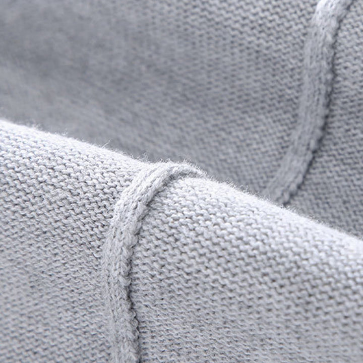 Kurtka męska z długim rękawem z bawełny z nadrukiem "Buddha Stones" z suwakiem i ściągaczem u dołu - image 8