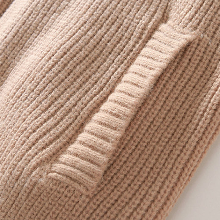 Męska kurtka z długim rękawem z bawełny Buddha Stones Winter Solid Color z zamkiem błyskawicznym i kieszeniami - image 16