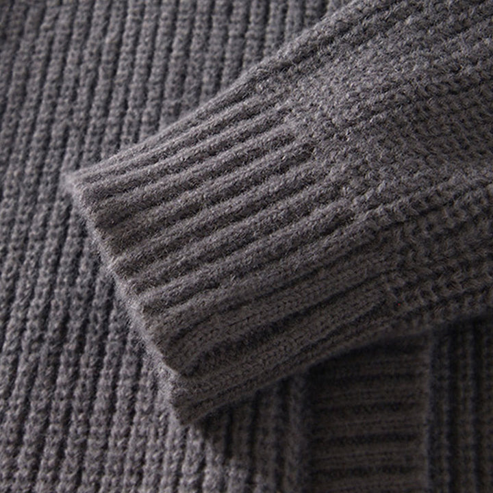 Męska kurtka z długim rękawem z bawełny Buddha Stones Winter Solid Color z zamkiem błyskawicznym i kieszeniami - image 9