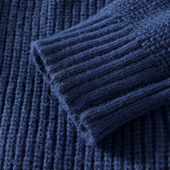 Męska kurtka z długim rękawem z bawełny Buddha Stones Winter Solid Color z zamkiem błyskawicznym i kieszeniami - image 2