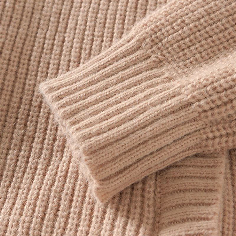 Męska kurtka z długim rękawem z bawełny Buddha Stones Winter Solid Color z zamkiem błyskawicznym i kieszeniami - image 15