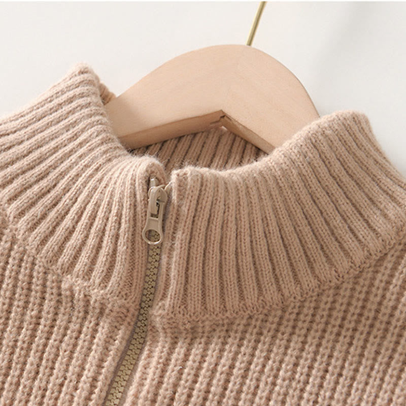 Męska kurtka z długim rękawem z bawełny Buddha Stones Winter Solid Color z zamkiem błyskawicznym i kieszeniami - image 14