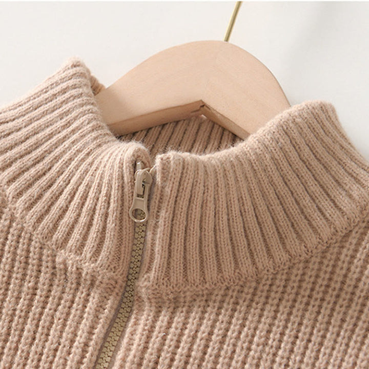 Męska kurtka z długim rękawem z bawełny Buddha Stones Winter Solid Color z zamkiem błyskawicznym i kieszeniami - image 14