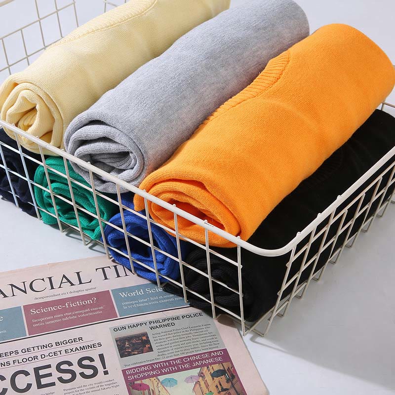 Męski sweter termiczny z okrągłym dekoltem i długim rękawem, wykonany z prążkowanej bawełny z motywem Buddha Stones - image 15