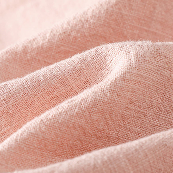 Koszula damska z długim rękawem, bawełną i poliestrem, z kieszeniami i guzikami w stylu „Buddha Stones” - image 13