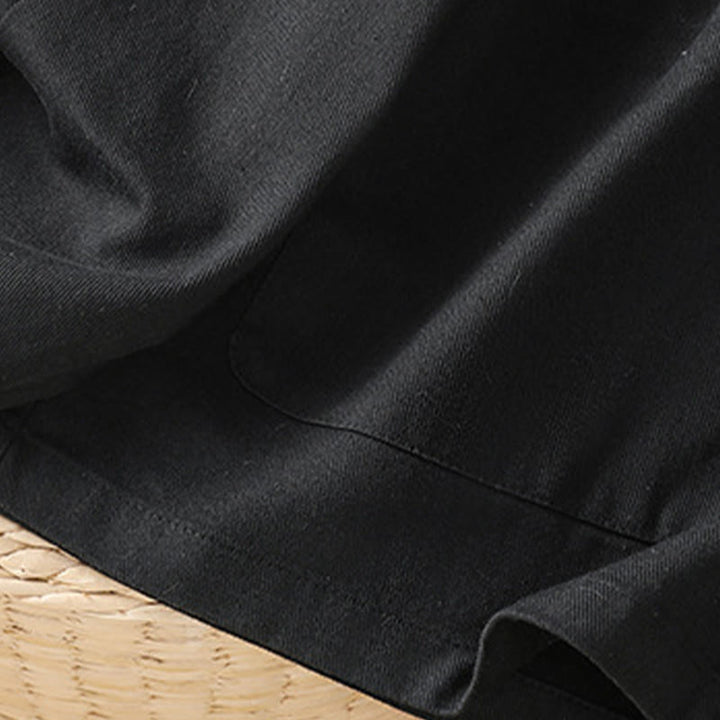 Koszula damska z długim rękawem i stójką, wykonana z bawełny i poliestru, z kieszeniami i Buddha Stones” - image 16