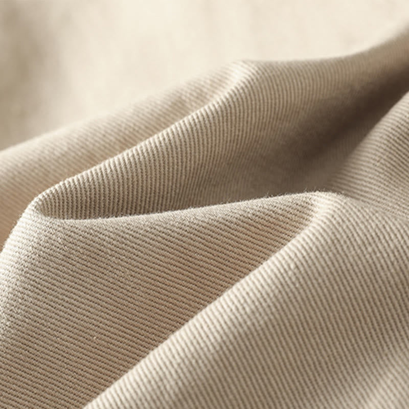 Koszula damska z długim rękawem i stójką, wykonana z bawełny i poliestru, z kieszeniami i Buddha Stones” - image 27