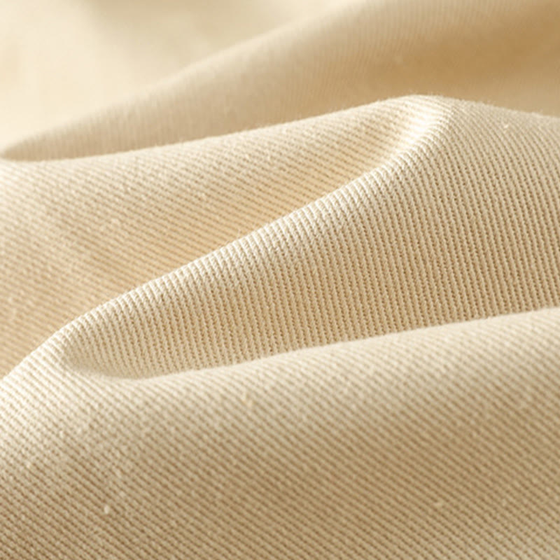 Koszula damska z długim rękawem i stójką z bawełny z motywem Buddha Stones , z kieszeniami - image 27