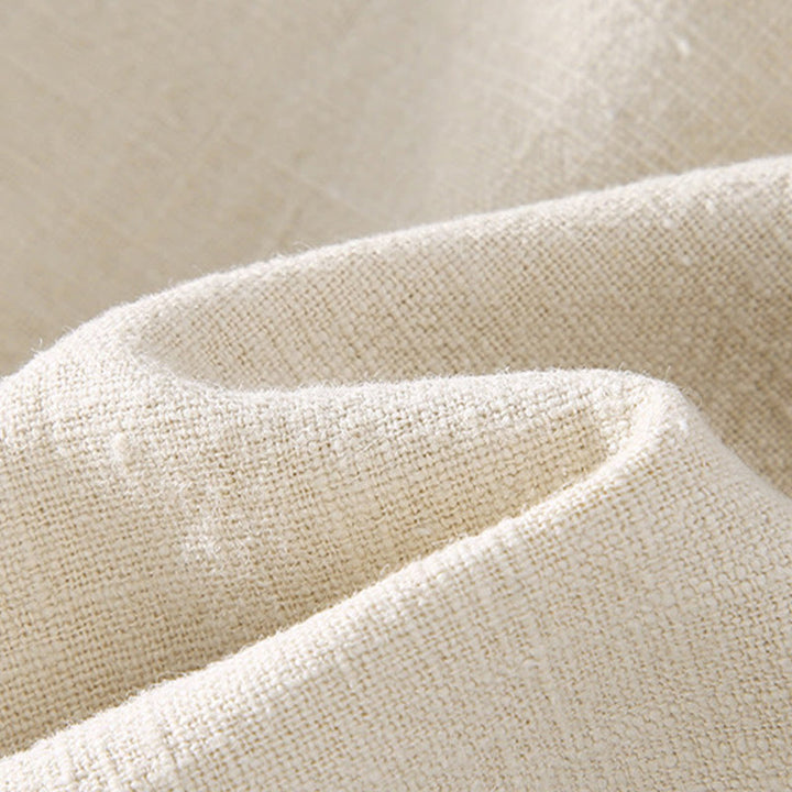 Kurtka męska Buddha Stones z długim rękawem, standardowym kołnierzem, termiczna, z podszewką z polaru, z bawełny ramii i kieszeniami - image 13