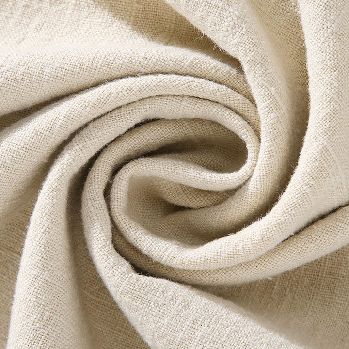 Kurtka męska Buddha Stones z długim rękawem, standardowym kołnierzem, termiczna, z podszewką z polaru, z bawełny ramii i kieszeniami - image 14