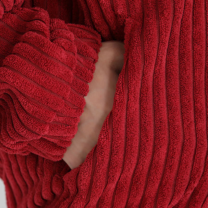 Kurtka męska z bawełny sztruksowej z długim rękawem i kieszeniami Buddha Stones z chińskimi guzikami żabki - image 15