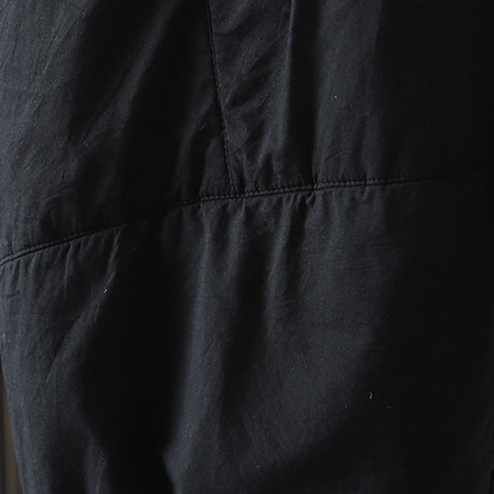 Spodnie damskie haremowe z bawełny z kieszeniami i gładkimi, ciepłymi, bawełnianymi Buddha Stones - image 13