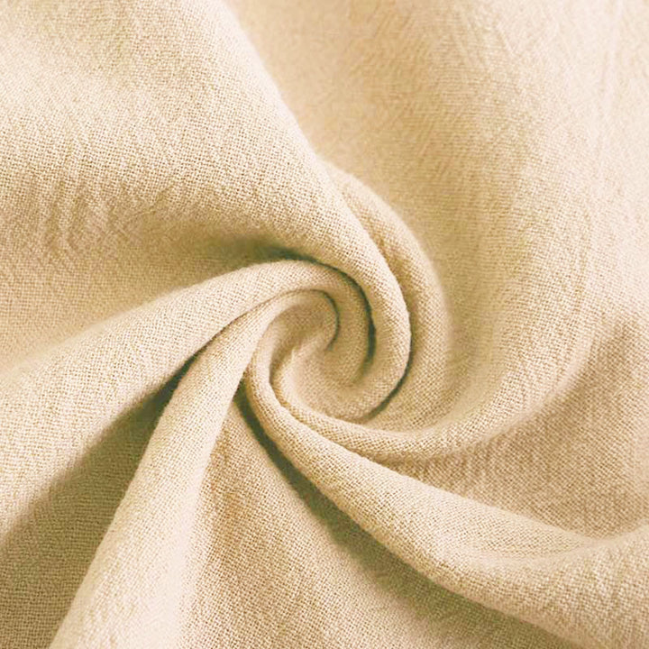 Buddha Stones 2 szt. Koszula z długim rękawem z kieszeniami Spodnie ze ściągaczem Medytacja Bawełna Lniana Odzież Damska Zestaw - image 16