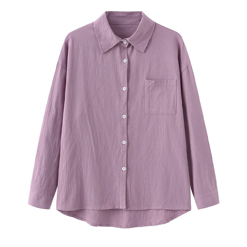 Buddha Stones 2 szt. Koszula z długim rękawem z kieszeniami Spodnie ze ściągaczem Medytacja Bawełna Lniana Odzież Damska Zestaw - image 56