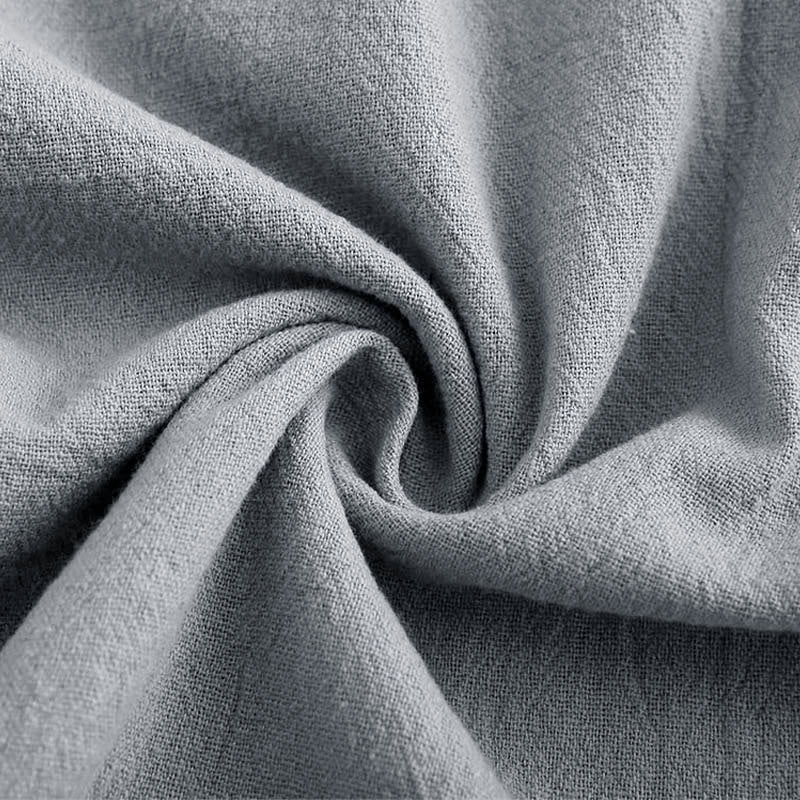 Buddha Stones 2 szt. Koszula z długim rękawem z kieszeniami Spodnie ze ściągaczem Medytacja Bawełna Lniana Odzież Damska Zestaw - image 53