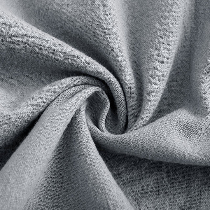 Buddha Stones 2 szt. Koszula z długim rękawem z kieszeniami Spodnie ze ściągaczem Medytacja Bawełna Lniana Odzież Damska Zestaw - image 53