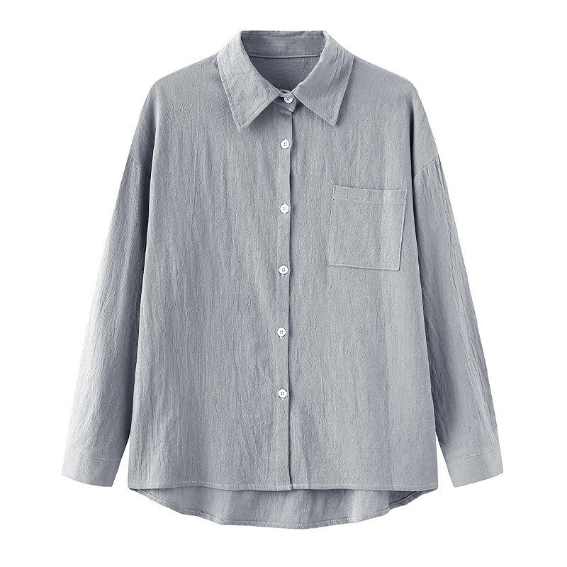 Buddha Stones 2 szt. Koszula z długim rękawem z kieszeniami Spodnie ze ściągaczem Medytacja Bawełna Lniana Odzież Damska Zestaw - image 50