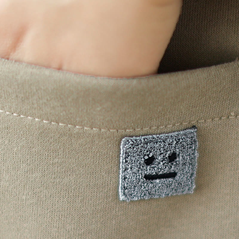 Kurtka damska z bawełny z okrągłym dekoltem i długimi rękawami, z motywem Buddha Stones , z kieszeniami i prostymi guzikami - image 14