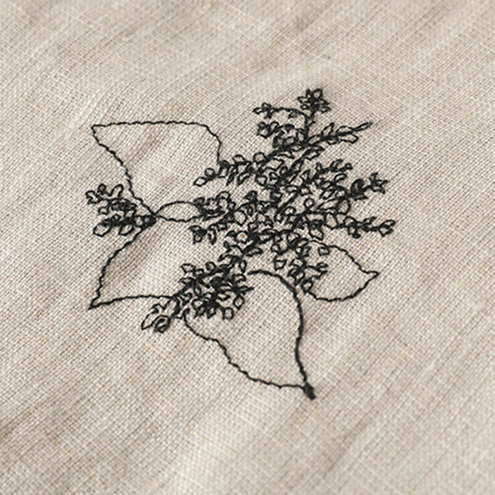 Kurtka damska Buddha Stones z haftem żaba-guzik, bawełniana, pikowana, z długim rękawem i kieszeniami - image 10