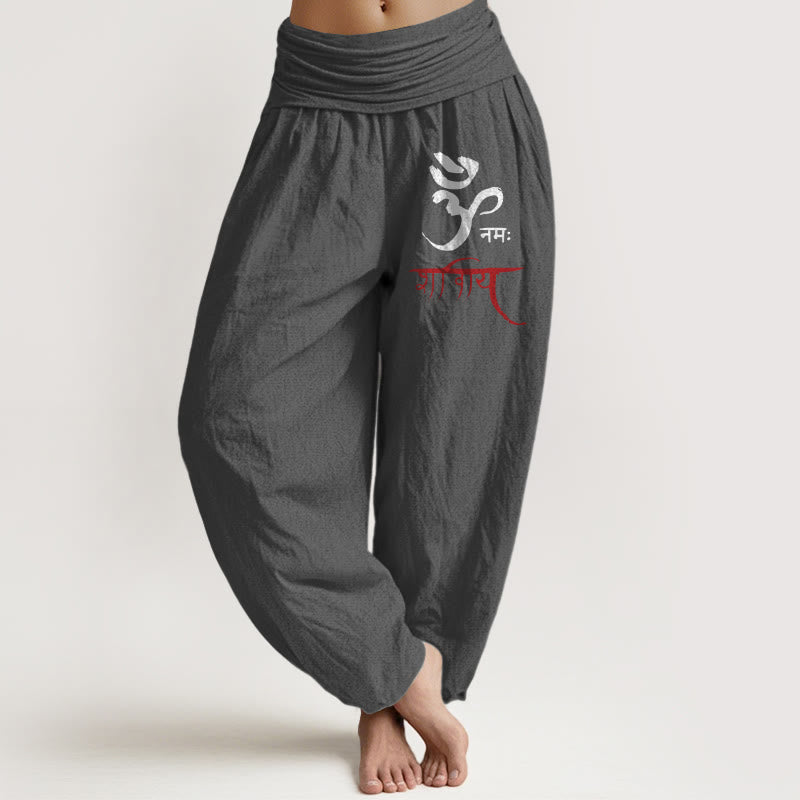 Damskie Buddha Stones Om Spells Pattern - DimGray - US22, UK/AU26, EU54 (6XL) - image 11