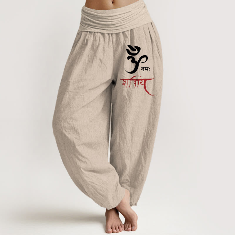 Damskie Buddha Stones Om Spells Pattern - Dębnik - US22, UK/AU26, EU54 (6XL) - image 14
