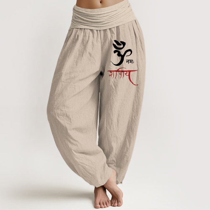 Damskie Buddha Stones Om Spells Pattern - Dębnik - US22, UK/AU26, EU54 (6XL) - image 14