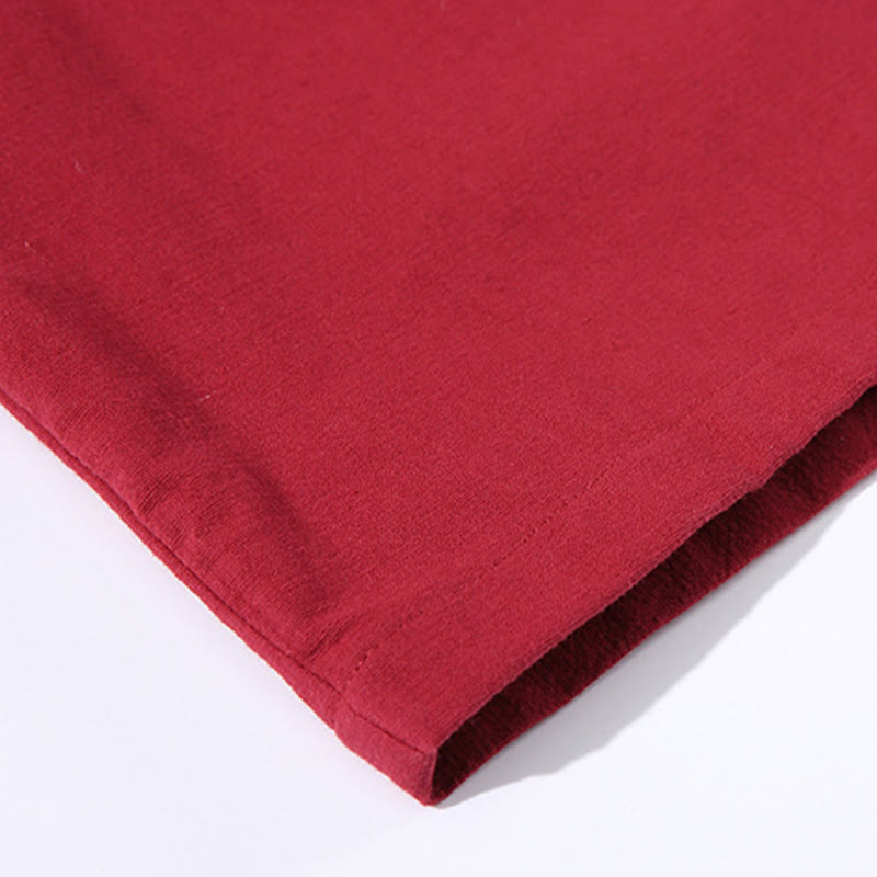 Męska kurtka kimono z jednokolorowymi sznurowanymi rękawami i odkrytym przodem, z motywem kamieni Buddha Stones - image 14