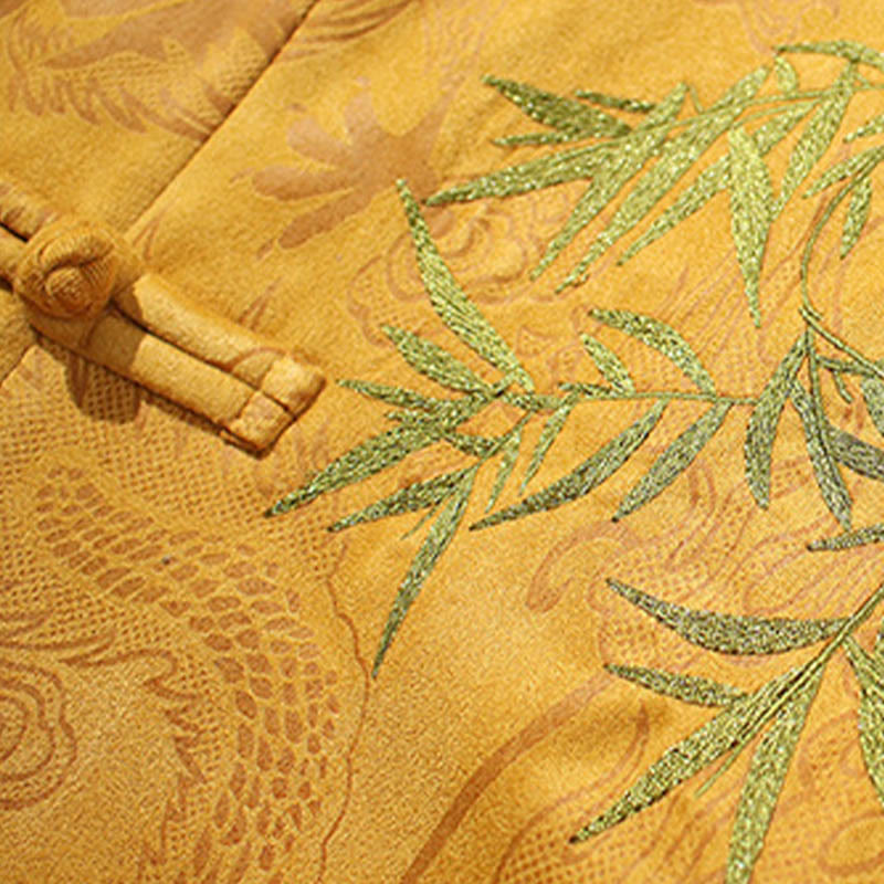 Kurtka męska z długim rękawem i guzikami w kształcie żaby z motywem kamieni Buddha Stones - image 22