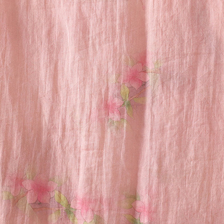 Kurtka damska z długim rękawem, bawełnianą podszewką i kieszeniami, z nadrukiem "Buddha Stones" - image 11