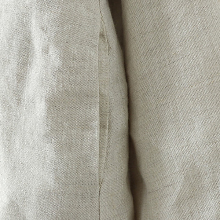 Kurtka damska z długim rękawem i kieszeniami z bawełny Buddha Stones Casual Guziki - image 8