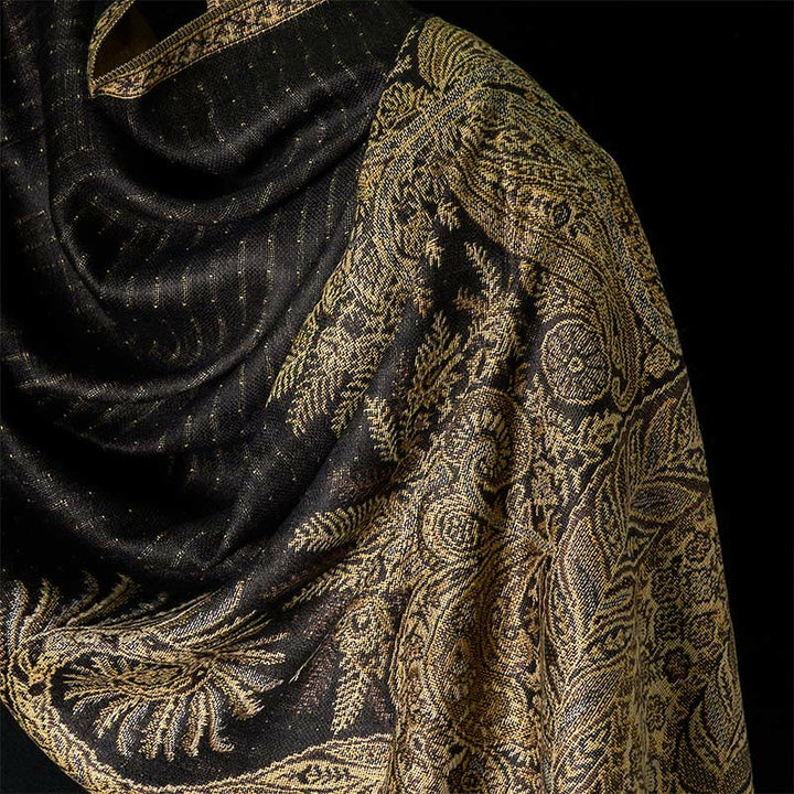 Buddha Stones, wiosenne, długie liście, kwiaty, wzór, frędzle, miękki szalik - image 8