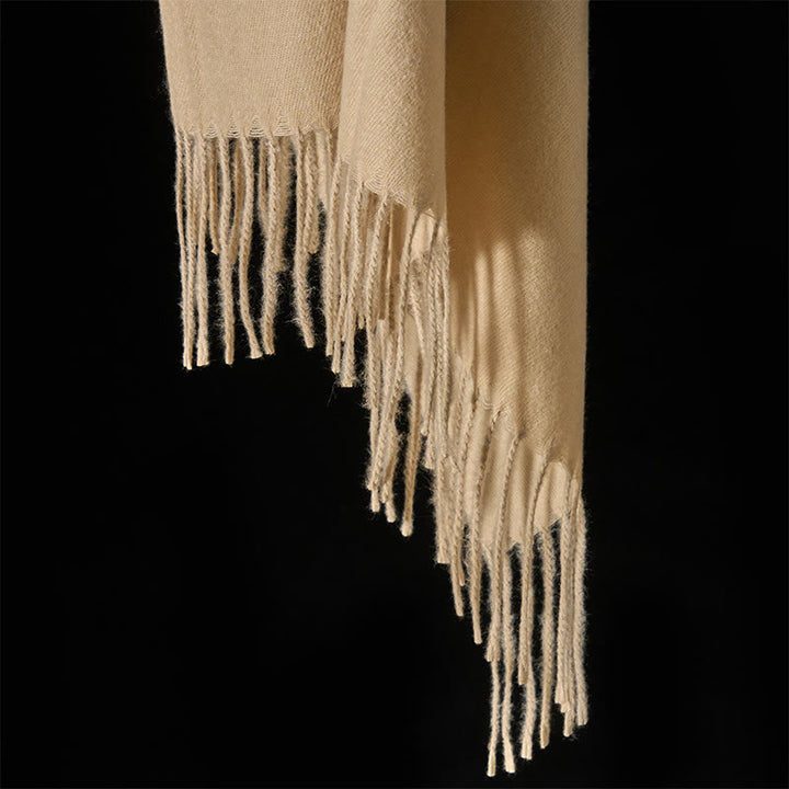 Buddha Stones Zima Kolorowe Winorośle Kwiaty Wzór Chwost Przytulny Szalik Szal - image 11