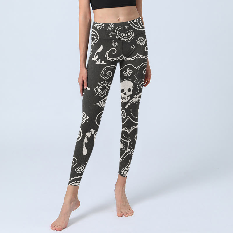 Legginsy do jogi damskie z Buddha Stones - image 5