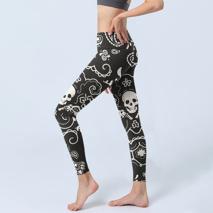 Legginsy do jogi damskie z Buddha Stones - image 4