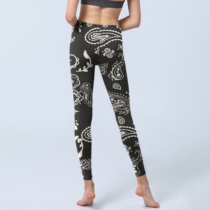 Legginsy do jogi damskie z Buddha Stones - image 6