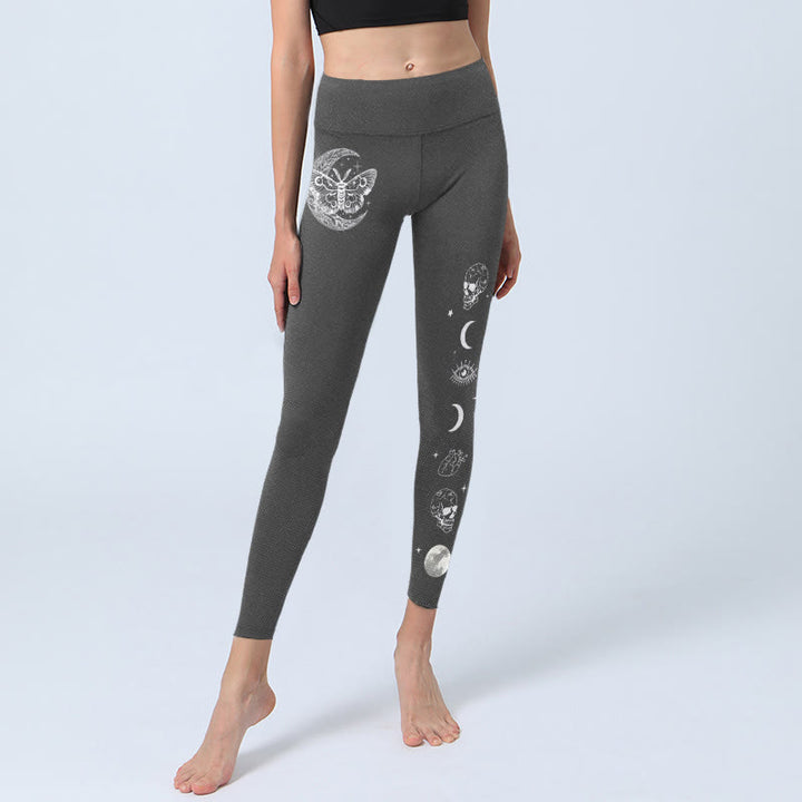 Legginsy do jogi damskie z Buddha Stones - image 5